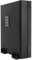 Корпус Chieftec COMPACT mATX, без БЖ, SLIM FF (IX-06B-OP)