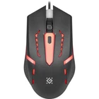 Мишка Defender Flash MB-600L Black (52600)