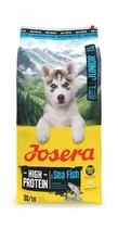 Сухой корм для щенков и юниоров Josera High Protein Junior Sea Fish
