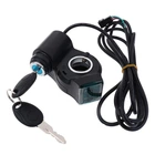 Замок зажигания с вольтметром для электросамоката Kugoo M4 Pro