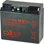 Аккумуляторная батарея CSB 12V 17Ah (GP12170)