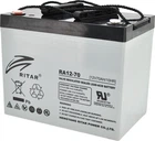 Акумуляторна батарея Ritar AGM RA12-70 12V 70Ah Gray (YT16263)