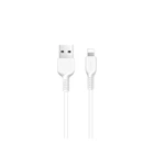 Кабель Hoco X20 USB-A to Lightning 2.4A 1m White (6957531068815)