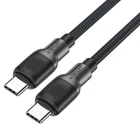 Кабель Type-C ACEFAST C10-03 3A 60W силикон черный 1.2 м
