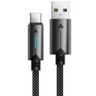 Кабель зарядки ACEFAST C19-04 USB-A to USB-C 3 A нейлон 1.2 м черный