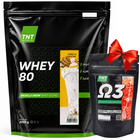 Протеин Target Nutrition Trend сывороточный WHEY 80 и омега 3
