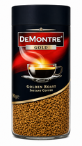 Кофе растворимый DeMontre Gold 200 г