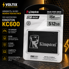 Накопитель SSD Kingston KC600 512GB 2.5" SATAIII