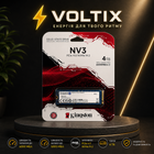 Накопитель SSD M.2 Kingston NV3 4000GB NVMe 2280 PCIe 4.0 x4 3D NAND