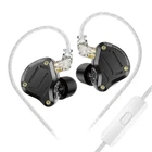 Гібридні Навушники KZ ZS10 Pro 2 з мікрофоном