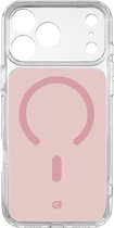 Чохол для смартфона Apple iPhone 17 Pro Max ArmorStandart Clear Hybrid MagCase Pink (ARM91753)