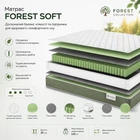 Матрац Forest Soft/Форест Софт 160х200 см