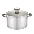 Каструля LEVEL GUSTO GT-1103-16 16 см 1,9 л нержавіюча сталь