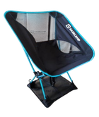 Крісло кемпінгове BaseCamp Compact M Black/Blue чорне/синє