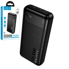 Повербанк Hoco J159A 20000mAh 22.5w быстрая зарядка Черный