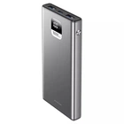 Павербанк Proove 10000mAh 22.5W Павербанк Proove Guardian зі швидкою зарядкою, Портативний зовнішній акумулятор, порти 2USB/1Type-C, LED-дисплей Сірий