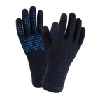 Рукавички водонепроникні Dexshell ThermFit 3.0 Gloves, темно-блакитні, розмір M