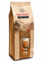 Капучино Swisso Cappuccino Karamell зі смаком карамелі 1 кг
