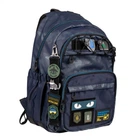 Рюкзак Yes Brave 45.5x31.5x15.5 см 22 л синий (559618)