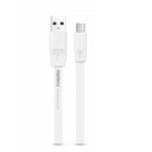 Кабель Micro USB REMAX Full Speed RC-001m |1M| white