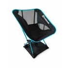 Крісло кемпінгове BaseCamp Compact M black/blue (100095490)
