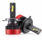 LED автолампи H4 STELLAR K12 75W CANBUS 6000K 6400Lm для лінзованої оптики — комплект 2 шт.