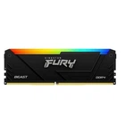 Модуль памяти Kingston DDR4 16GB/3200 Fury Beast RGB (KF432C16BB12A/16WP)