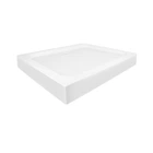 Душевой поддон KAPIELKA ST100x80х14 низкий, прямоугольный, диаметр слива 52 мм Lidz