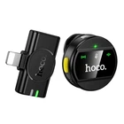 Бездротова мікрофонна система HOCO L21 Charm Lightning чорна з шумозаглушенням