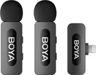 Петличний мікрофон BOYA BY-V2 Lightning