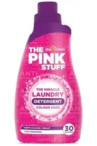 Гель для прання кольорових речей Pink Stuff Color, 960 мл (30 прань)