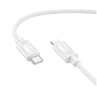 Кабель Type-C на Lightning X122 (27W) White