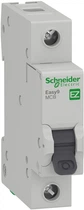 Автоматичний вимикач 1-полюсний Schneider Electric EZ9 1Р 25А Х-КА "С" EZ9F34125