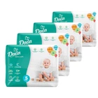 Підгузки Dada Extra Soft Розмір 5 Junior (11-25 кг) 4 упаковки по 39 шт 156 шт