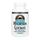 Магнію гліцинат, Source Naturals, 120 таблеток, для нервової системи.