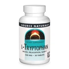  L-Триптофан Source Naturals 500 мг таблетки