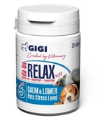 Таблетки для заспокоєння нервової системи собак та котів GIGI da-ba RELAX plus N30 (tab)