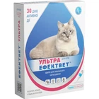 Лечебный препарат для кошек Ветсинтез Эффектвет УЛЬТРА капли -1 мл спот-он 5 шт
