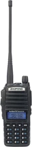 Рация Baofeng UV-82 двухдиапазонная 136–174/400–520 МГц 5 Вт + гарнитура Baofeng с двойной кнопкой PTT