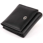 Компактный женский кошелек ST Leather 19256 черный