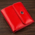 Портмоне для женщин с монетницей ST Leather 18918 красный