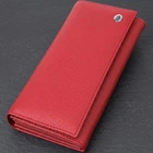 Женский вместительный кошелек из натуральной кожи ST Leather 23096 красный