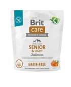 Корм для старіючих собак Brit Care Dog Grain-free Senior & Light беззерновий з лососем