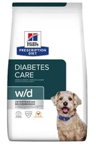 Сухий корм для собак Hill's Prescription Diet w/d при цукровому діабеті