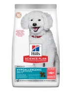 Сухой корм для взрослых собак Hill's Science Plan Adult Hypoallergenic Small&Mini с лососем