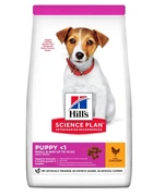 Сухий корм для цуценят малих та мініатюрних порід Hill's Science Plan Puppy Smal&Mini з куркою