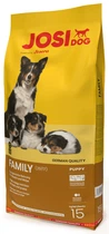 Сухой корм для собак JosiDog Family