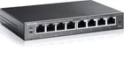 Коммутатор сетевой TP-Link (TL-SG108PE)