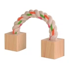 Іграшка для гризунів кубики на джгуті Trixie 20 см