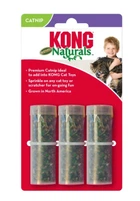 Котяча м’ята для наповнення іграшок KONG Cat Refillables Catnip Tubes, 3 шт х 9 г